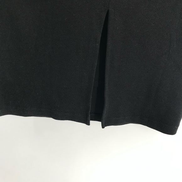 Marine Layer Black Midi Dress - Picture 7 of 7